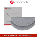 Roborock Saros 20 Sonic тряпки. швабры комплект 2 шт. Mop Original for Роборок Сарос 20 Соник , Accessory SXTB20RR.