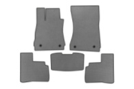 Коврики EVA (Long, Серый) для Mercedes S-сlass W221 2005-2013 гг