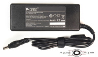 Блок живлення для ноутбуків PowerPlant ACER 220 V, 19 V 90 W 4.74 A (5.5*1.7)