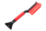 Щетка со скребком Intertool 400 мм (AT-0111)