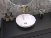 Умывальник накладной Redokss San LEDA 40cм