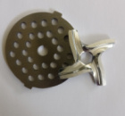 Нож и решетка  для мясорубки Moulinex ME108832