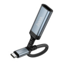 Переходник HOCO UA43 Type-C (папа)/HDMI(мама), Black-gray
