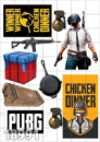 Цукрові картинки Пабг / PUBG