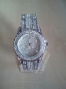 Женские часы с сваровски серебро