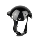Мотошлем для животных RESTEQ размер M для собаки для кота мини шлем для питомцев для мотоцикла велосипеда стильный аксессуар
