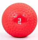 Мяч медицинский(слэмбол) SLAM BALL 3 кг RI-7729-3 красный