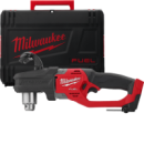 Дриль кутовий акумуляторний MILWAUKEE, M18 CRAD2-0X, 30Нм (каркас, HDкейс)