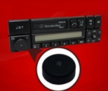 Кнопка регулировки громкости радио Mercedes C - class 190 W201 B67822713, A0038205686, 0038205686, 0038203686 
