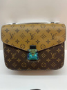 Жіноча сумка Louis Vuitton Metis Lona Monogram Reverse Canvas  Коричневий