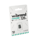 Карта памяти Wibrand microSDHC Class 10 UHS-I, 128GB