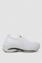 Слипоны мужские текстиль, цвет белый, 243R777-A1031