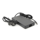 Блок питания MERLION для ноутбука DELL 19.5V 12.3А (240 Вт) штекер 7.4*5.0 мм, длина 0,9м + кабель питания