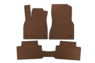Коврики EVA (Коричневые) для Ауди Q6 2022- гг