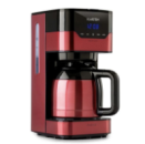 Кавоварка Klarstein Arabica Easy Touch Control Red Німеччина модель 10035588