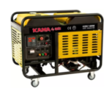 Генератор дизельный KDK12RE, 12KVA/10KW, однофазный 230V, Water COOL, объем 34л