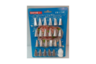 Набор насадок кондитерских Empire - 24 шт. 1768 1 шт.