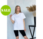 Жіночий спортивний костюм з велосипедками «Gear» оптом | Норма і батал| Розпродаж моделі