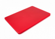 Двусторонняя разделочная доска LDPE, 400 × 300 × 20 мм, красная