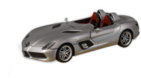 Машинка металлическая Автопром 68265 Mercedes-Benz SLR McLaren Stirling Moss , 1:24