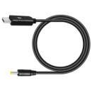 Кабель живлення ArmorStandart USB to DC 4.0x1.7 12V 0.8 м Black (ARM79301)