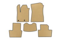 Коврики EVA (Бензин, Бежевые) для Renault Austral 2022- гг