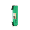 Аккумулятор 18650 Li-Ion LiitoKala Lii-25R-N(Nickel), 2500mah （2450-2650mah）, 3.7V (2.75-4.2V), Green, PVC BOX