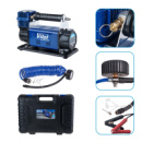 Компресор «ViTOL» K-71 «OFF ROAD MASTER» 150psi/50Amp /160л/шланг 7,5м/клеми