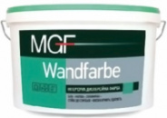 Интерьерная акриловая краска матовая МГФ (MGF) Wandfarbe М1а 3,5 кг