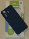 Чехол ColorWay Slim PC Carbon Xiaomi Redmi Note 12S Blue CW-CSPCXRN12S-BU