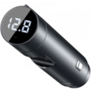 FM-трансмиттер Baseus Energy Column Car Wireless MP3 Charger Deep Gray (CCNLZ-C0G) (Код товара:17636)
