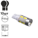 Лампа PULSO/габаритна/LED T10/10SMD-5630/12v/1w/150lm White (LP-134046)