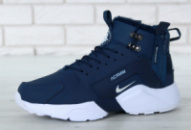 Зимові чоловічі кросівки Nike Huarache X Acronym City (41-45) ХУТРО