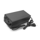 Зарядное устройство Jinyi для аккумуляторов LiFePo4 48V(58,4V),13S,8A,штекер 3-pin,с индикацией,BOX