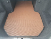 Коврик багажника передний EVA (кирпичный) для Tesla Model S