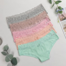 Жіночі шортики класика — базовий мікс.    M, L, XL 5 шт. L