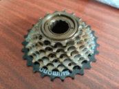 Велосипедная терещетка Shimano MF-TZ500-7 14-28T