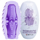 Яйце мастурбатор «Romantic Double-Sided EGG» Pretty Love від Baile