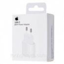 Зарядний пристрій Apple для iPhone/iPad USB-C A2347 PD MHJE3ZM/A 20W