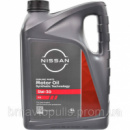 Масло моторное Nissan MOTOR OIL FS 5W-30 C4, 5 л KE90090043