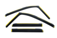 Вставные ветровики Niken Luxury (4 шт) для Citroen Berlingo/Multispace 2018- гг