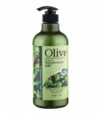 Профессиональный шампунь Olive с оливковым маслом (750 г)