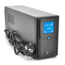 ИБП Ritar  E-RTM500 (300W) ELF-D, LCD, AVR, 2st, 2xSCHUKO socket, 1x12V7Ah, metal Case Q4 (370*130*210) 4.8 кг (310*85*140)