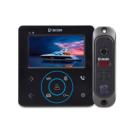 Комплект видеодомофона BCOM BD-480 Black Kit (4 дюйма домофон без памяти +1000ТВл вызывная панель )