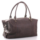 Дорожня сумка з шкіри вінтаж ручна робота Коричневий (1827811465)