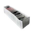 Гибкий органайзер для белья со спанбонда XS 10*39*9 см (белый)