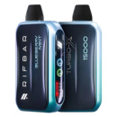 Rif Bar TURBO-X 25000. Чорниця М'ята (Blueberry Mint)