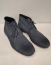 Чоловічі замшеві черевики Prada (Desert Boots) – Navy Blue – Чудовий стан