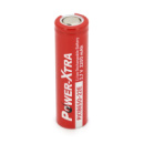 Аккумулятор Li-ion Power-Xtra 18650 2200mAh 3.7V, Red