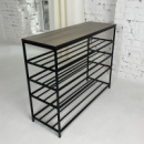 Полка для обуви Валенсия 50см риголетто темный 0-1-9005